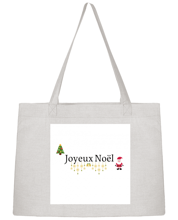 Sac Shopping Joyeux Noël par Cysou.hlm