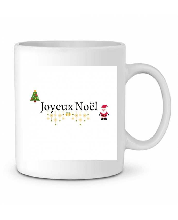 Mug  Joyeux Noël par Cysou.hlm