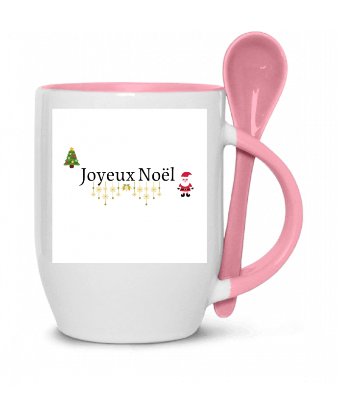  Tasse cuillère Joyeux Noël par Cysou.hlm