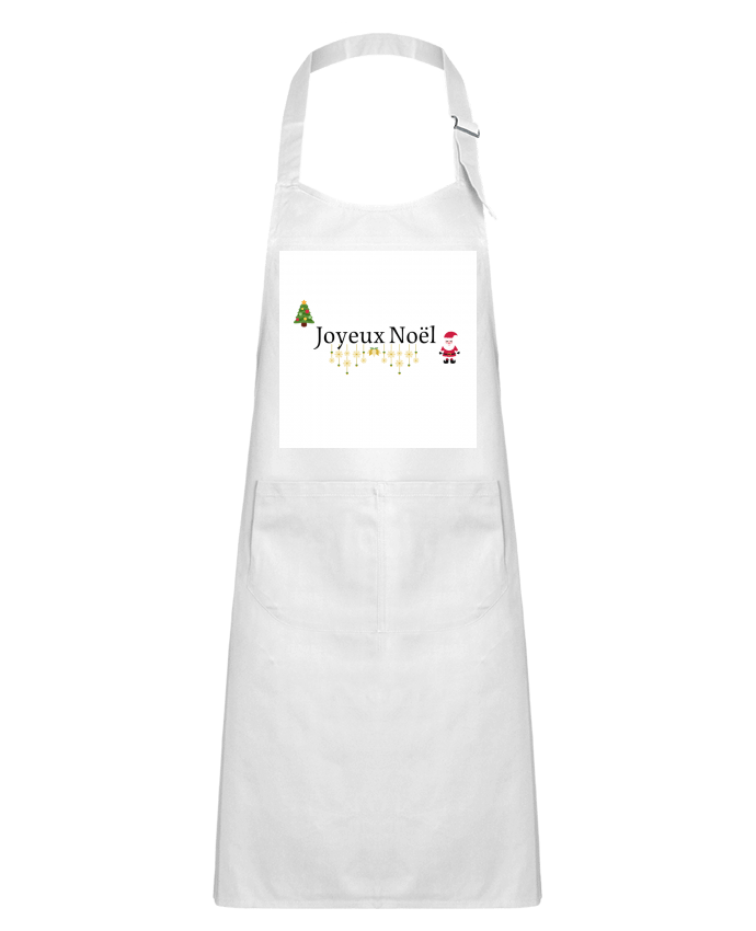 Tablier Enfant Joyeux Noël par Cysou.hlm