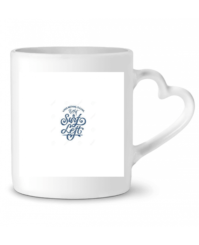 Mug coeur surf par Cysou.hlm