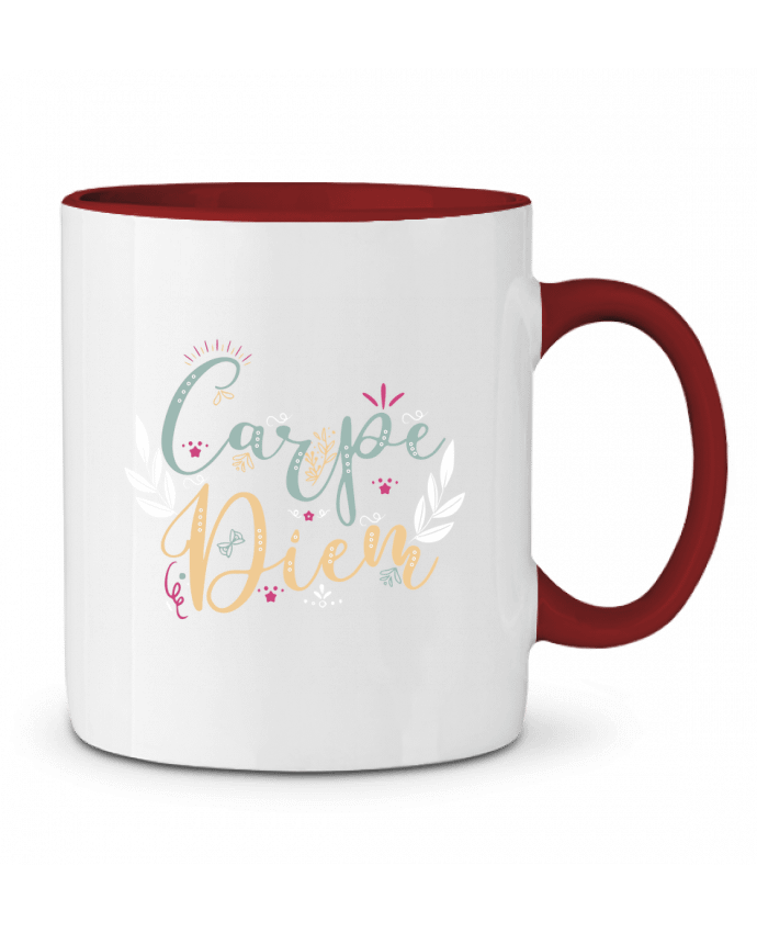 Mug bicolore Carpe Diem Ladies