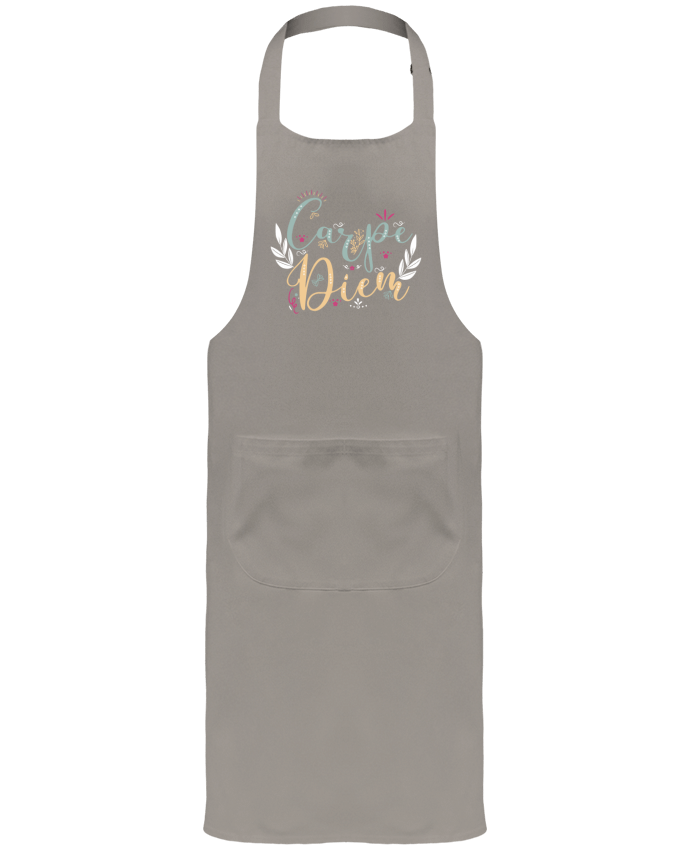 Tablier avec poches Carpe Diem par Ladies