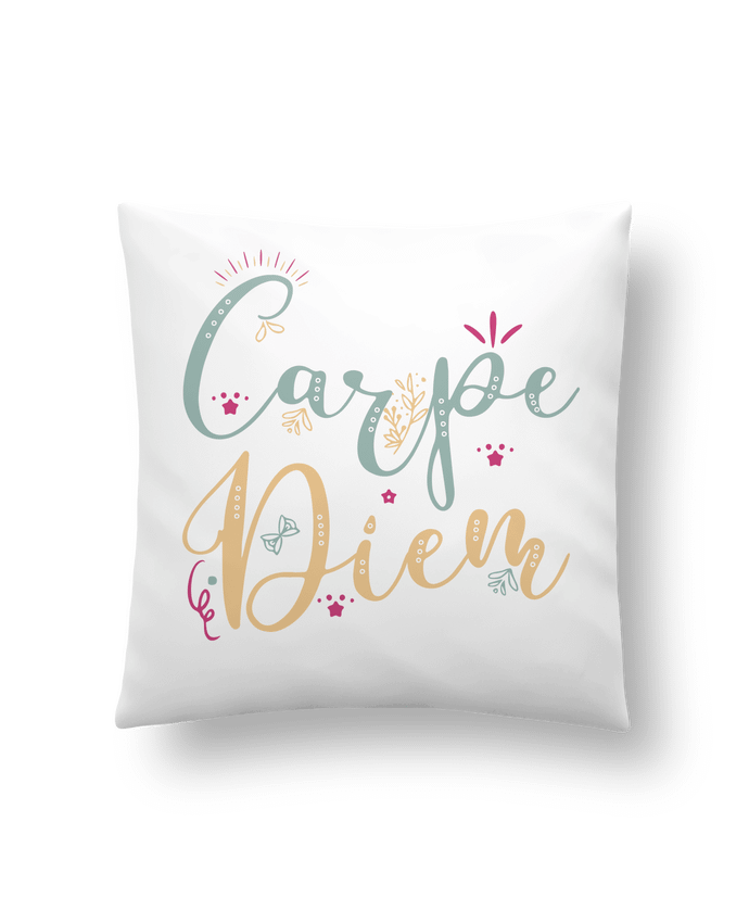 Coussin Carpe Diem par Ladies