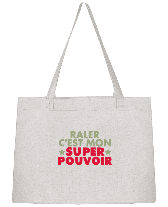 Sac Shopping Raler c'est mon super pouvoir ! par Ladies