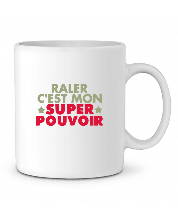 Mug  Raler c'est mon super pouvoir ! par Ladies