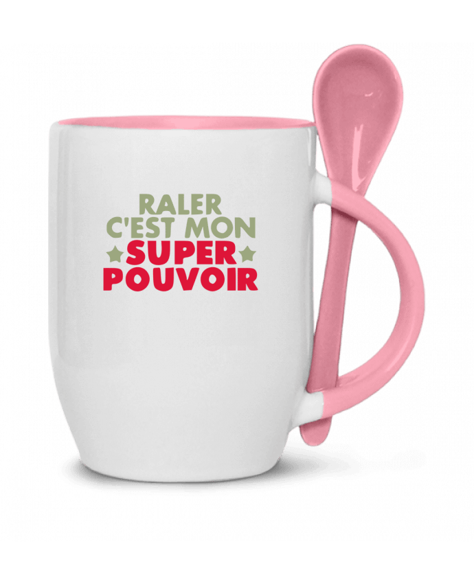  Tasse cuillère Raler c'est mon super pouvoir ! par Ladies