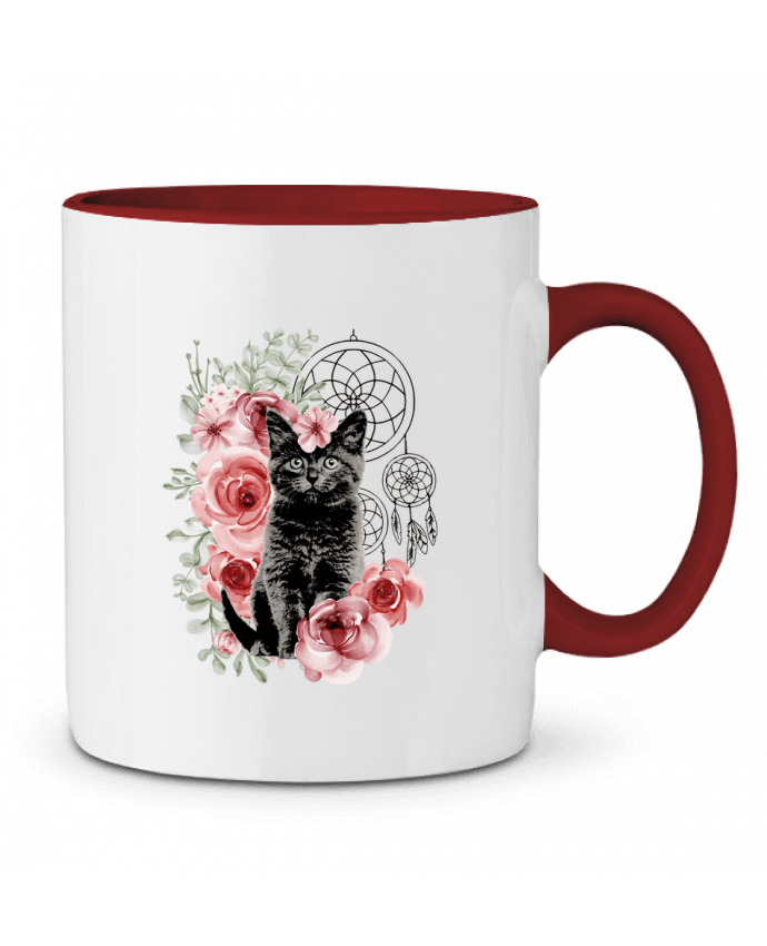 Mug bicolore Chat BOHO Ladies