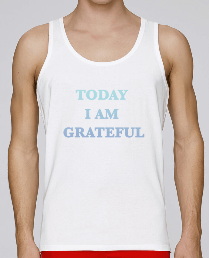 Débardeur homme Grateful par Les Caprices de Filles 100% coton bio