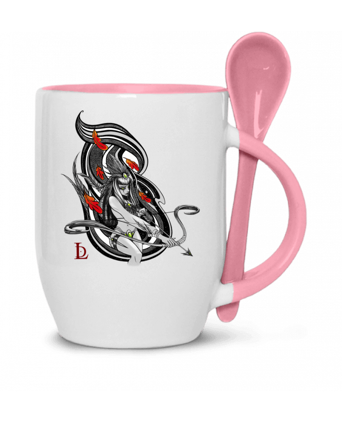  Tasse cuillère Artémis par LaudamArt