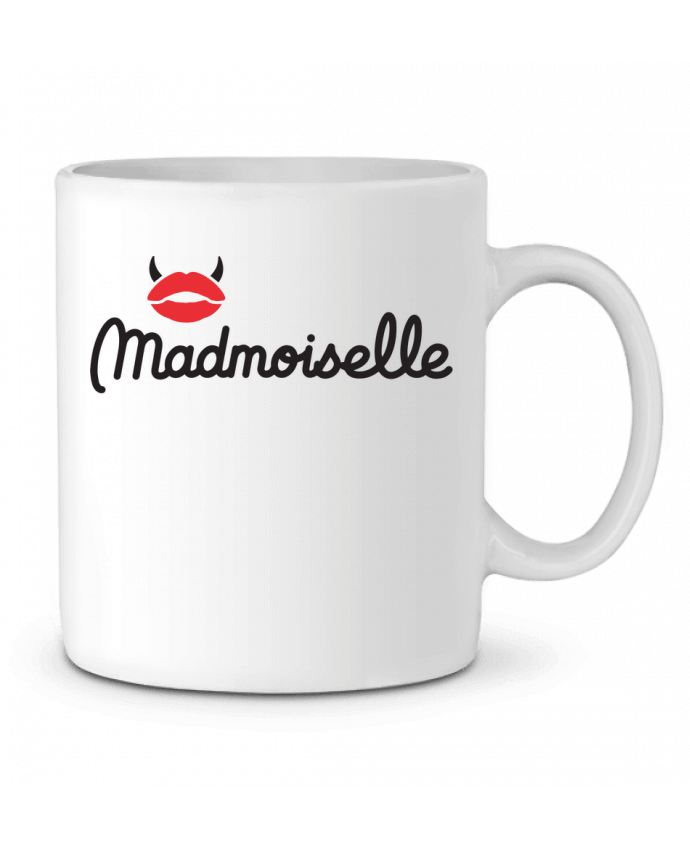 Mug  Madmoiselle + logo par Madmoiselle Rose