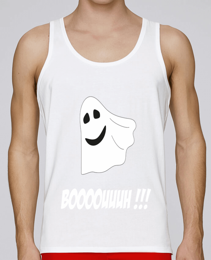 Débardeur homme FANTOME PHANTOM 2 HALLOWEEN par Sun SO Design 100% coton bio