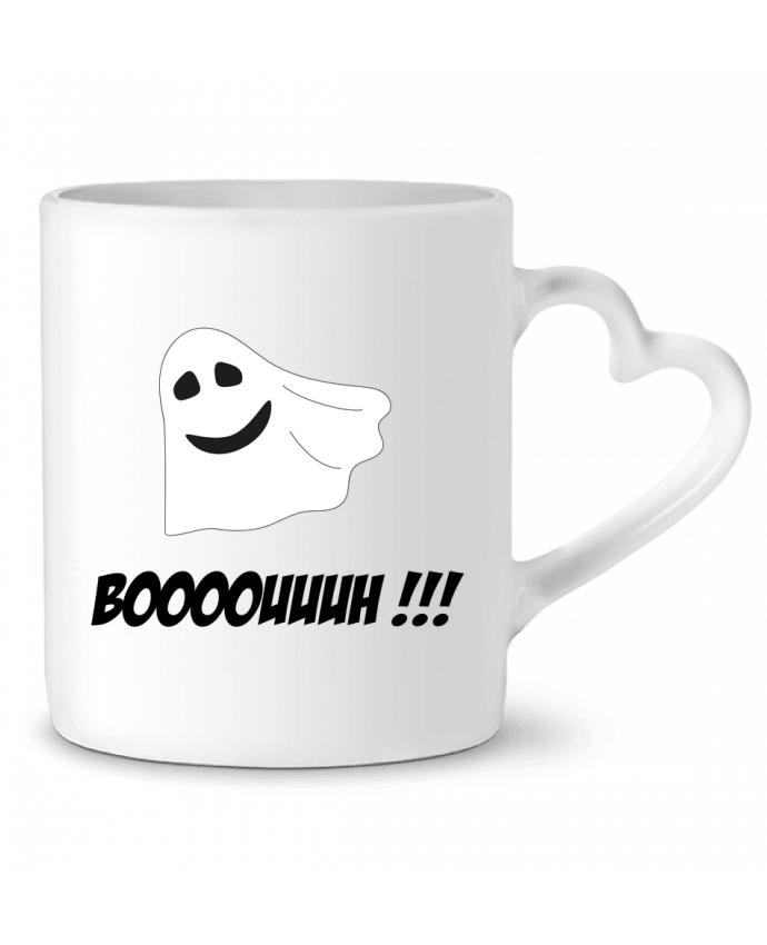 Mug coeur FANTOME PHANTOM 2 HALLOWEEN par Sun SO Design
