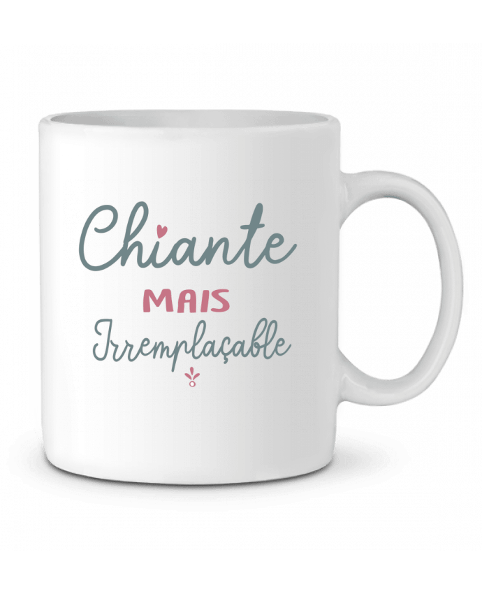 Mug  Chiante mais irremplaçable par Ladies