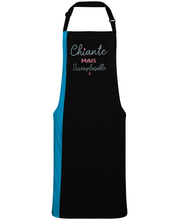Tablier bicolore Chiante mais irremplaçable par  Ladies