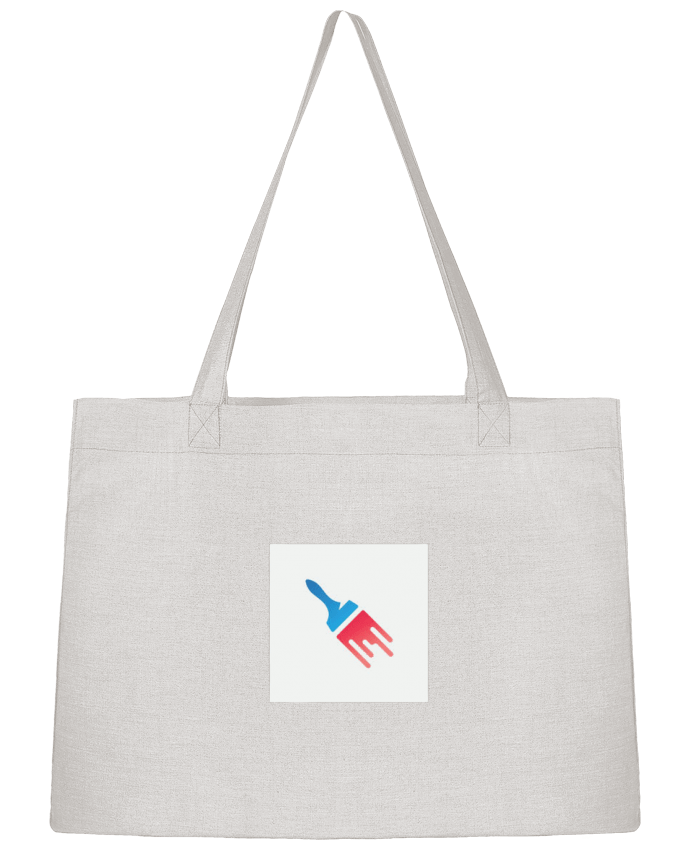 Sac Shopping Artiste et fier de l'être par Cysou.hlm