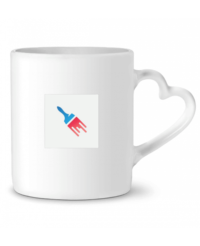 Mug coeur Artiste et fier de l'être par Cysou.hlm