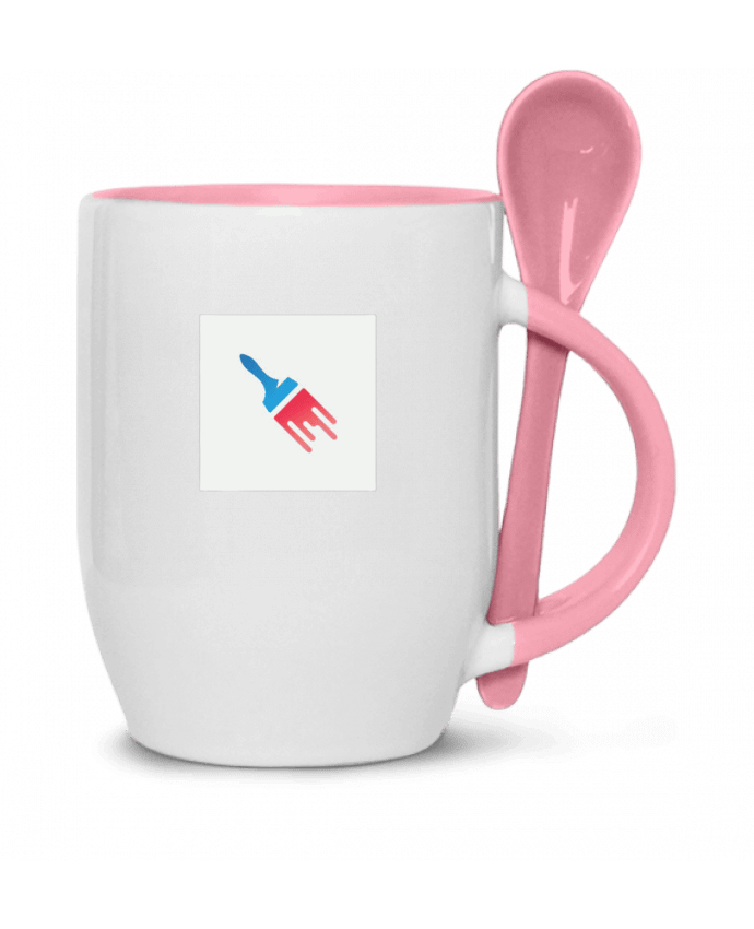  Tasse cuillère Artiste et fier de l'être par Cysou.hlm