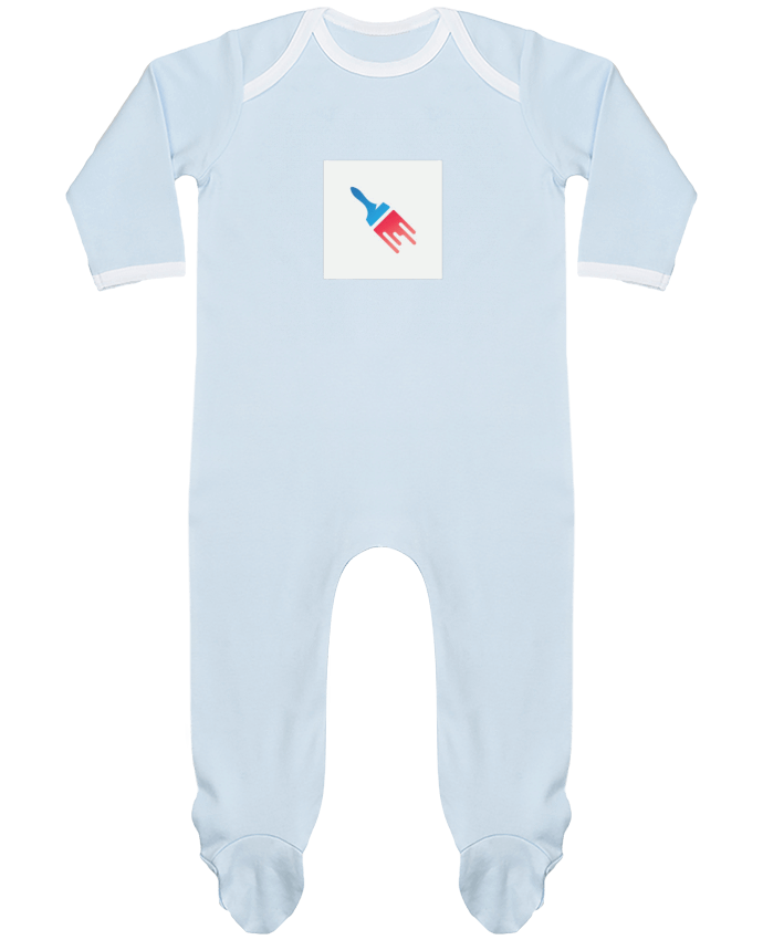 Body Pyjama Bébé Artiste et fier de l'être par Cysou.hlm
