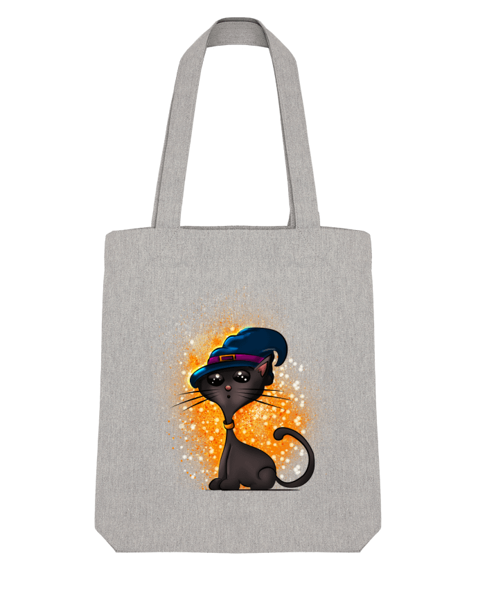 Tote Bag Stanley Stella Chat sorcier d'halloween par GraphiCK-Kids 