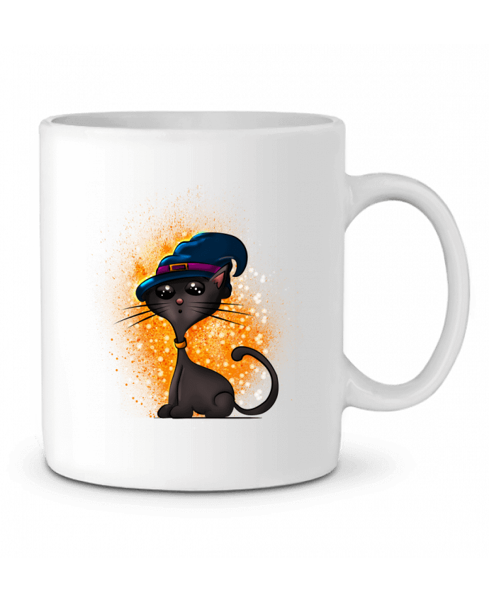 Mug  Chat sorcier d'halloween par GraphiCK-Kids