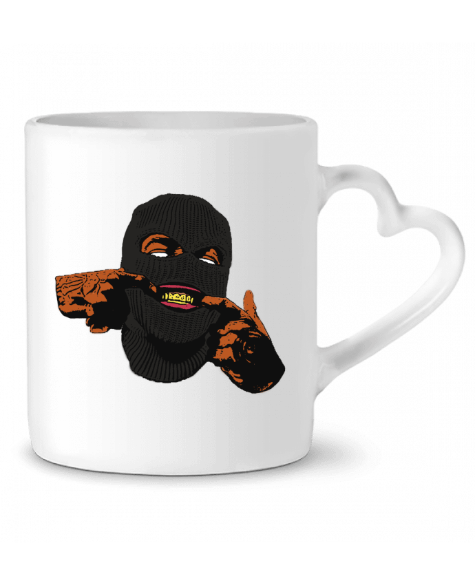 Mug coeur K'pucha par Infame