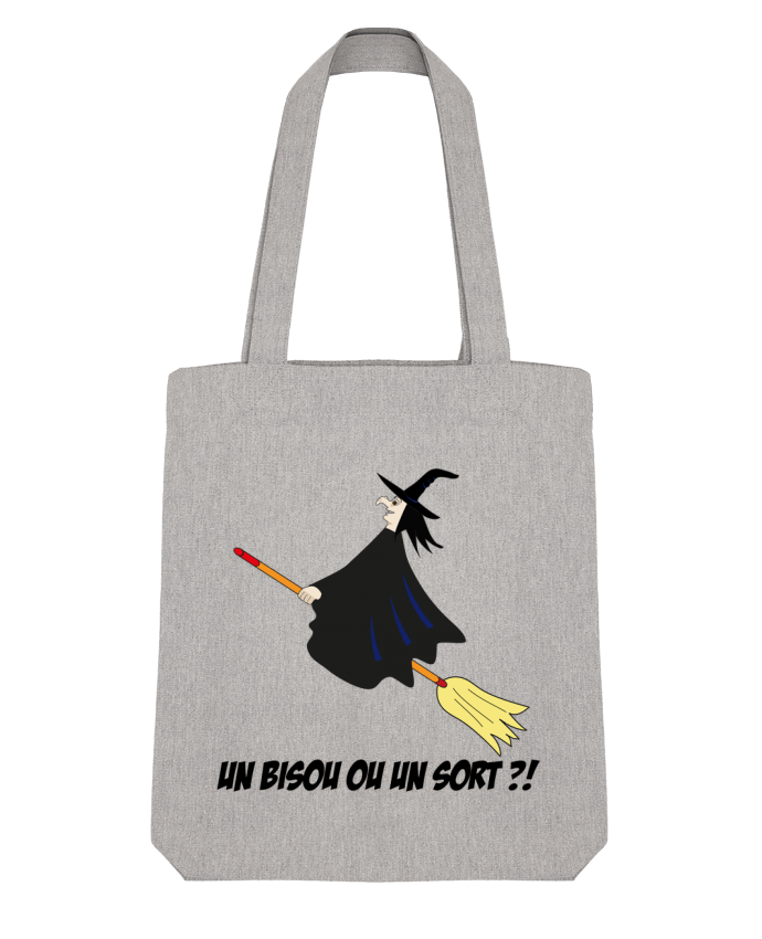 Tote Bag Stanley Stella SORCIERE HALLOWEEN WITCH par Sun SO Design 