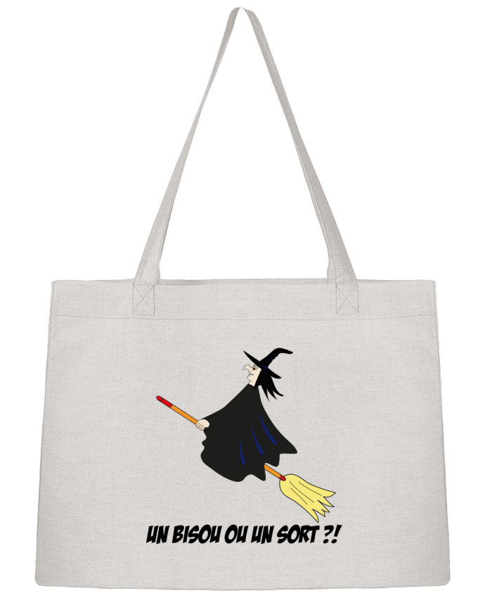 Sac Shopping SORCIERE HALLOWEEN WITCH par Sun SO Design