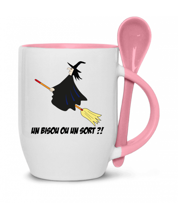  Tasse cuillère SORCIERE HALLOWEEN WITCH par Sun SO Design