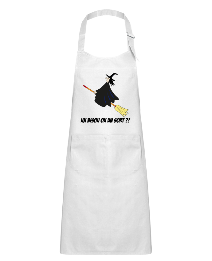 Tablier Enfant SORCIERE HALLOWEEN WITCH par Sun SO Design