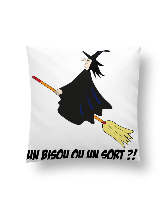 Coussin SORCIERE HALLOWEEN WITCH par Sun SO Design
