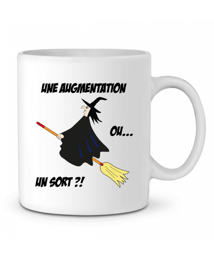 Mug  SORCIERE HALLOWEEN WITCH TRAVAIL WORK AUGMENTATION SALARY INCREASE par Sun SO Design