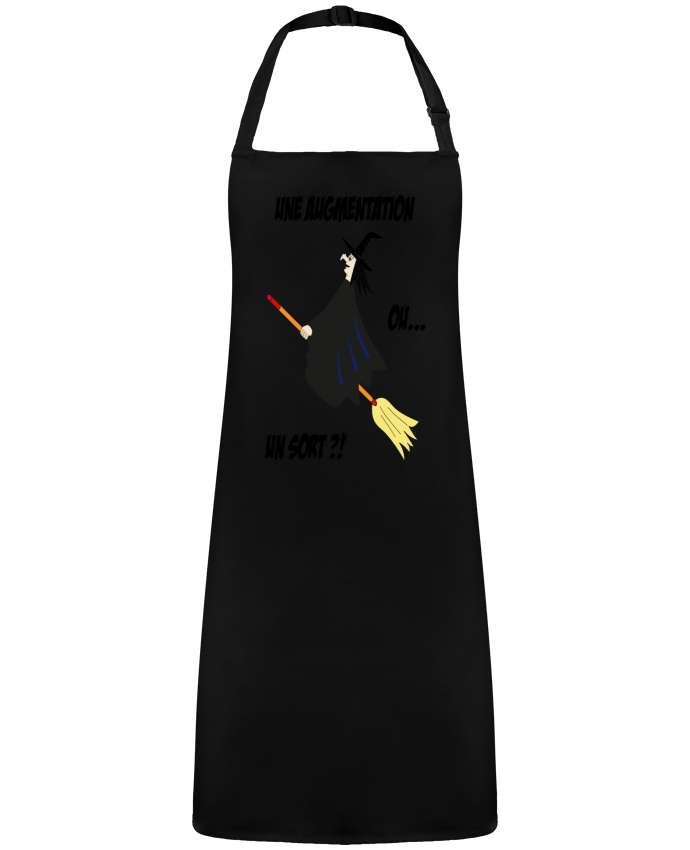 Tablier SORCIERE HALLOWEEN WITCH TRAVAIL WORK AUGMENTATION SALARY INCREASE par  Sun SO Design