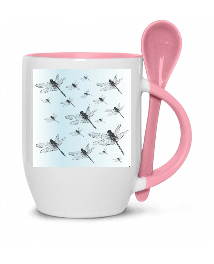  Tasse cuillère Libélulas par NRS