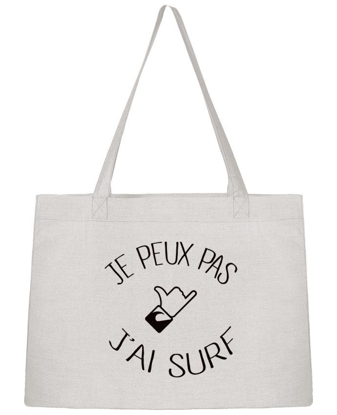 Sac Shopping Je peux pas j'ai surf par Freeyourshirt.com