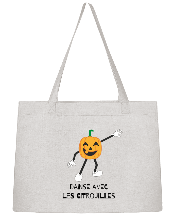 Sac Shopping CITROUILLE HALLOWEEN DANSE PUMPKIN HUMOUR DANCE par Sun SO Design