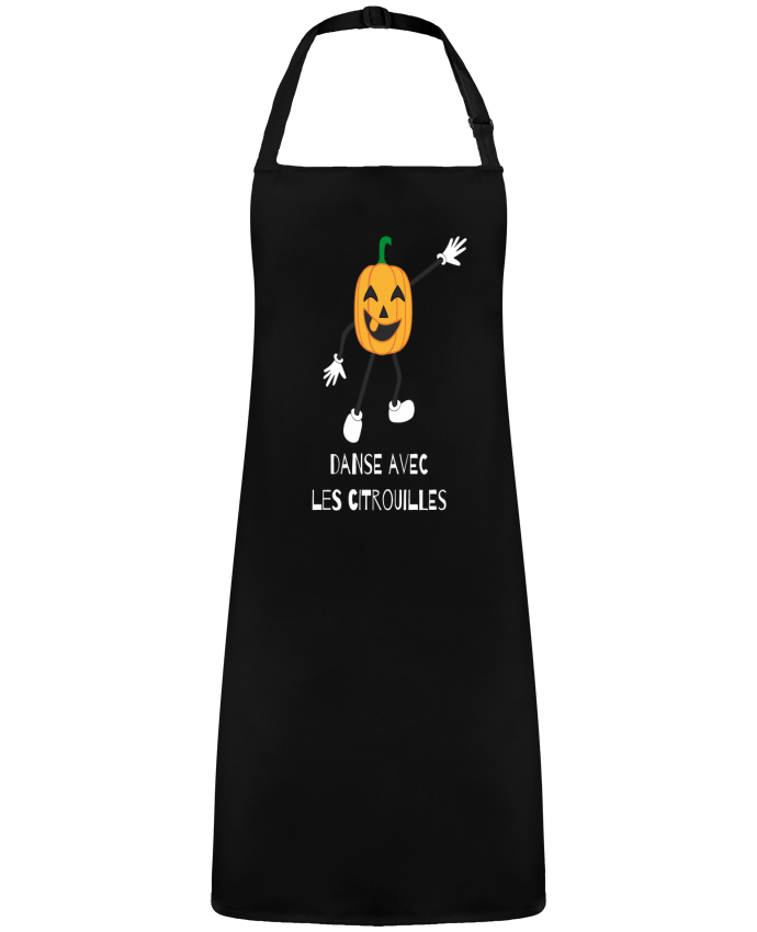 Tablier CITROUILLE HALLOWEEN DANSE PUMPKIN HUMOUR DANCE par  Sun SO Design