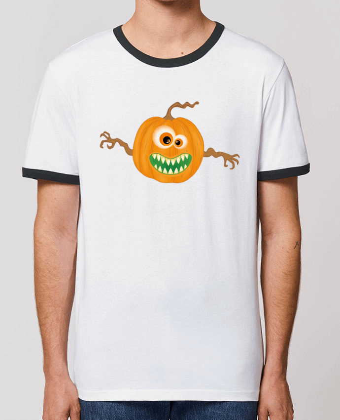 T-shirt Monstre citrouille halloween par Lumagayo