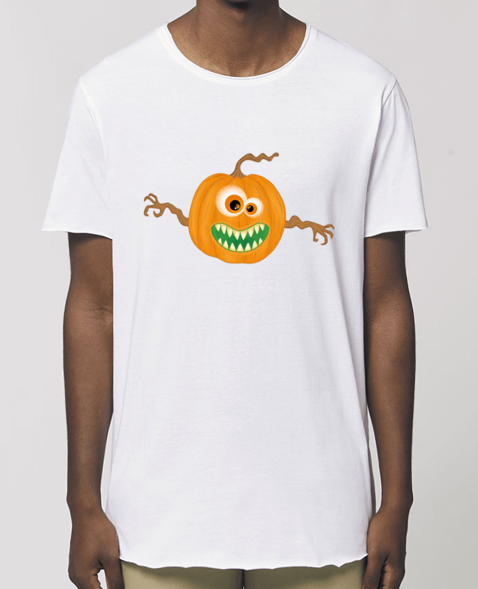 Tee-shirt Homme Monstre citrouille halloween Par  Lumagayo