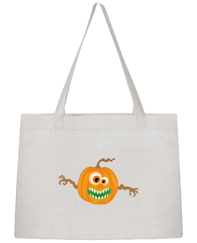 Sac Shopping Monstre citrouille halloween par Lumagayo