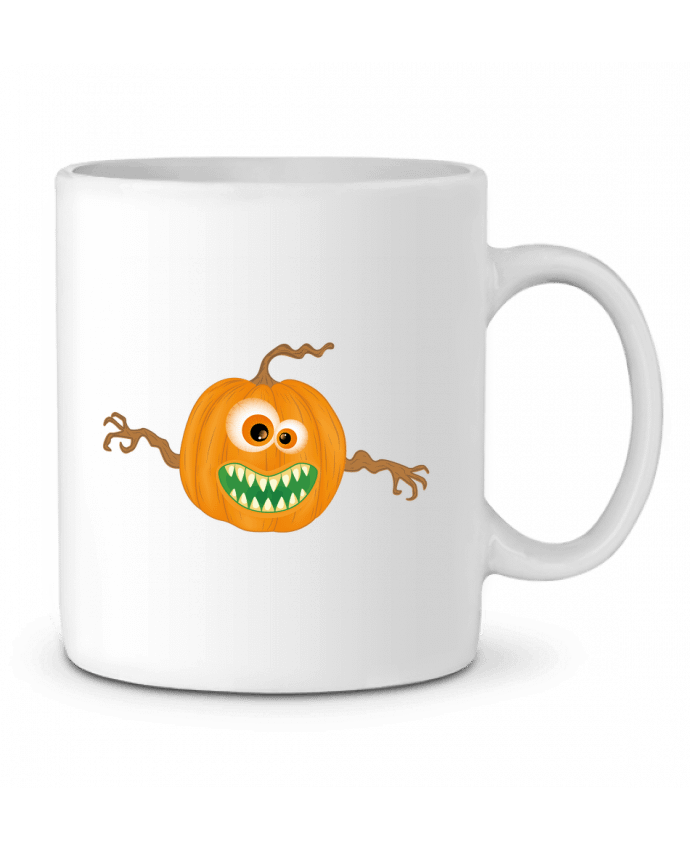 Mug  Monstre citrouille halloween par Lumagayo