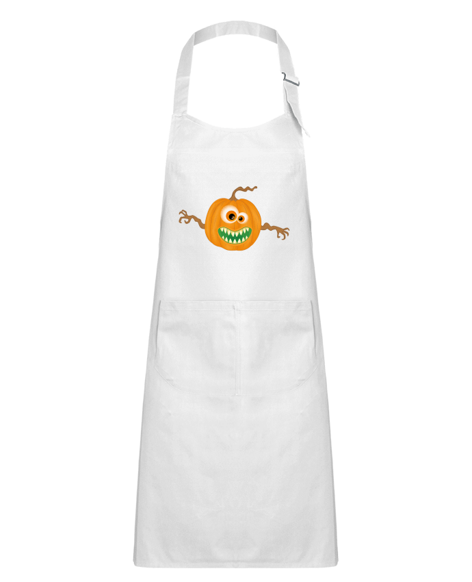Tablier Enfant Monstre citrouille halloween par Lumagayo
