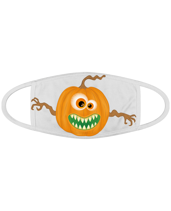 Masque Monstre citrouille halloween par Lumagayo