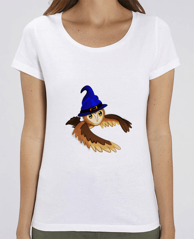 T-shirt Femme chouette halloween par GraphiCK-Kids
