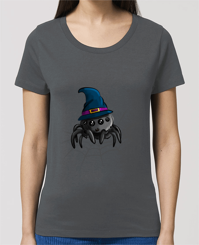 T-shirt Femme Araignée halloween par GraphiCK-Kids