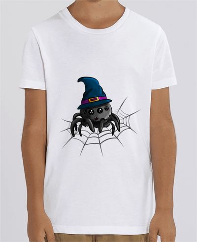 T-shirt Enfant Araignée halloween Par GraphiCK-Kids