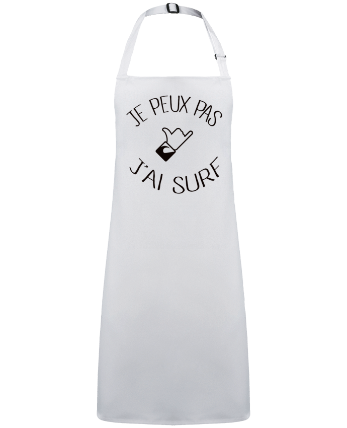 Apron no Pocket Je peux pas j'ai surf by  Freeyourshirt.com