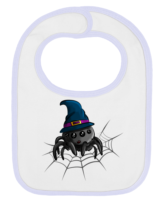 Bavoir bébé uni Araignée halloween par GraphiCK-Kids