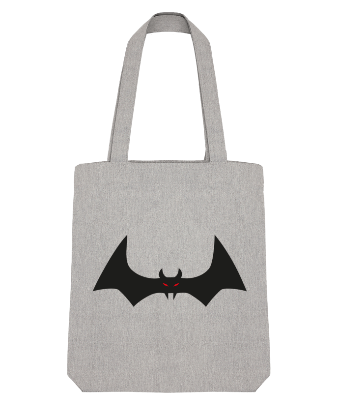 Tote Bag Stanley Stella CHAUVE-SOURIS BAT HALLOWEEN DARK PARTY HORROR FETE SOIREE par Sun SO Design 