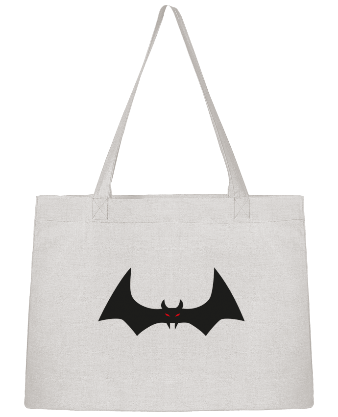 Sac Shopping CHAUVE-SOURIS BAT HALLOWEEN DARK PARTY HORROR FETE SOIREE par Sun SO Design